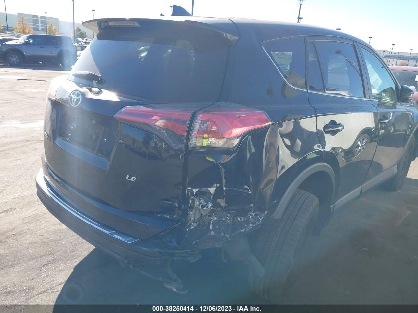 2018 TOYOTA RAV4 LE - 2T3ZFREV1JW469805