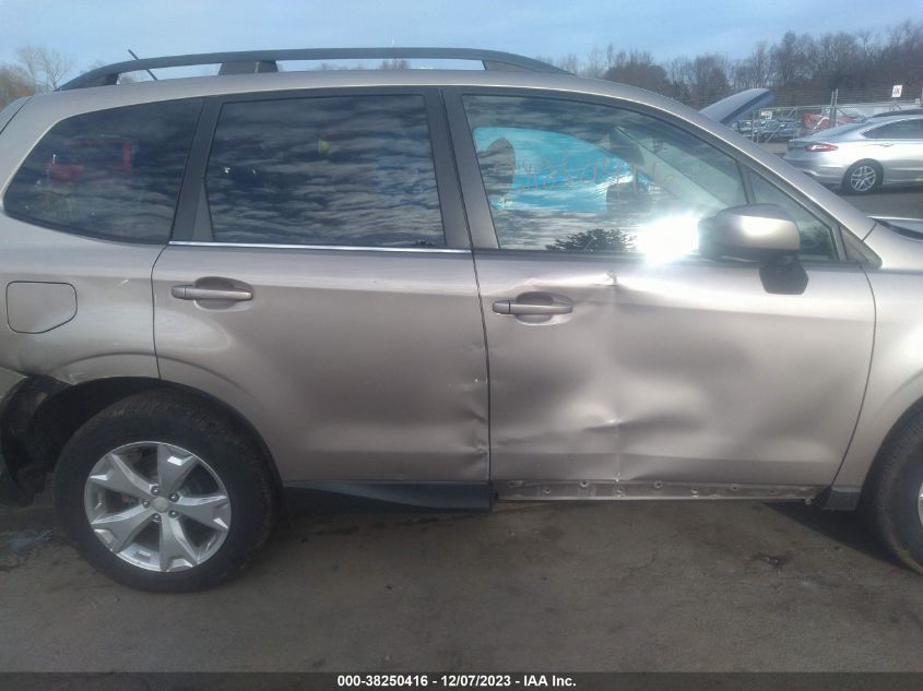 2014 SUBARU FORESTER 2.5I PREMIUM - JF2SJAECXEH433530
