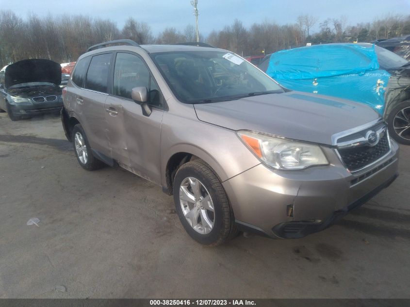 2014 SUBARU FORESTER 2.5I PREMIUM - JF2SJAECXEH433530