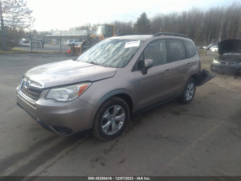 2014 SUBARU FORESTER 2.5I PREMIUM - JF2SJAECXEH433530