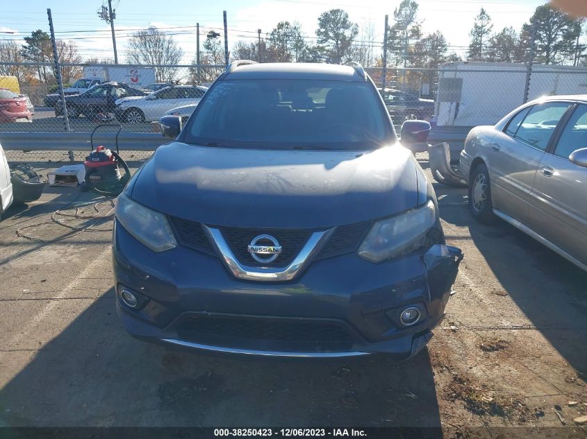 2015 NISSAN ROGUE SL - 5N1AT2MT8FC851672