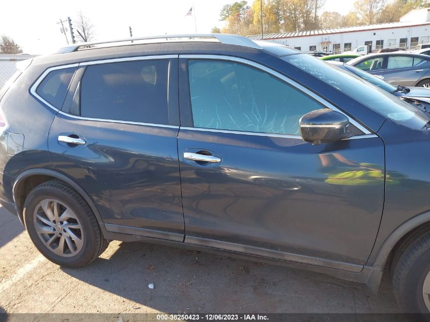 2015 NISSAN ROGUE SL - 5N1AT2MT8FC851672