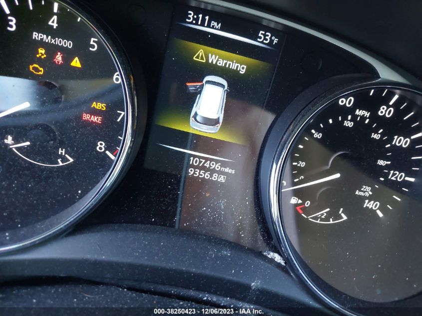 2015 NISSAN ROGUE SL - 5N1AT2MT8FC851672