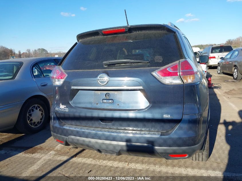 2015 NISSAN ROGUE SL - 5N1AT2MT8FC851672