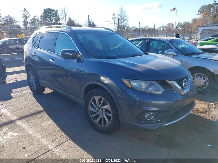 2015 NISSAN ROGUE SL - 5N1AT2MT8FC851672