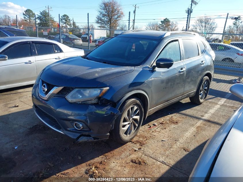 2015 NISSAN ROGUE SL - 5N1AT2MT8FC851672
