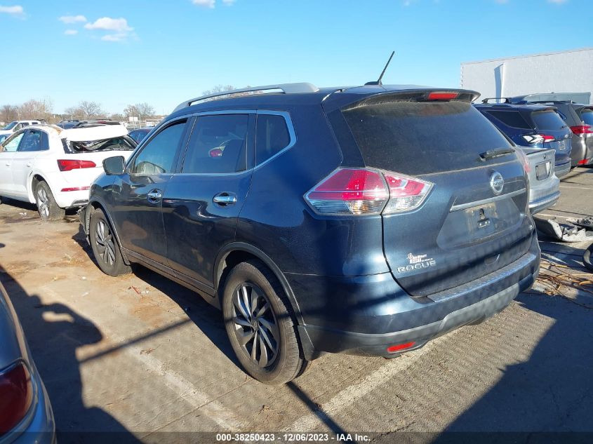 2015 NISSAN ROGUE SL - 5N1AT2MT8FC851672