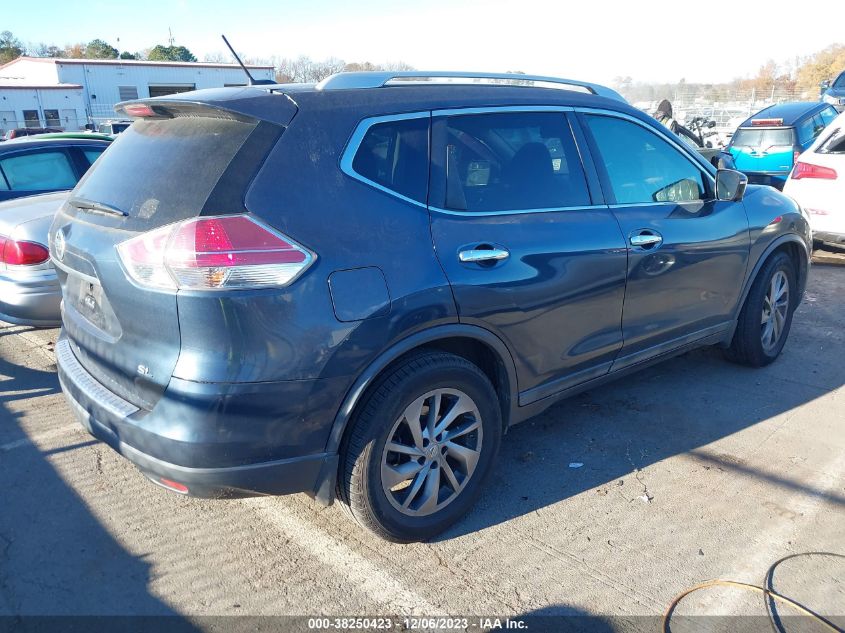 2015 NISSAN ROGUE SL - 5N1AT2MT8FC851672