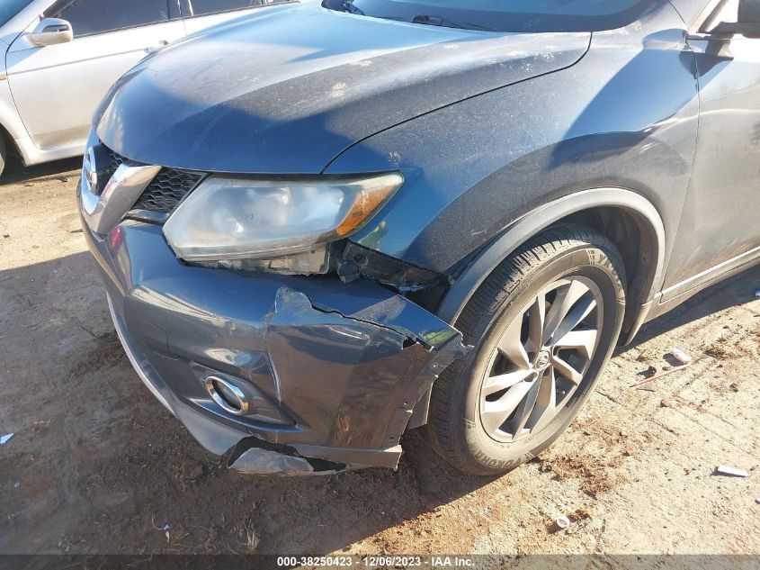 2015 NISSAN ROGUE SL - 5N1AT2MT8FC851672