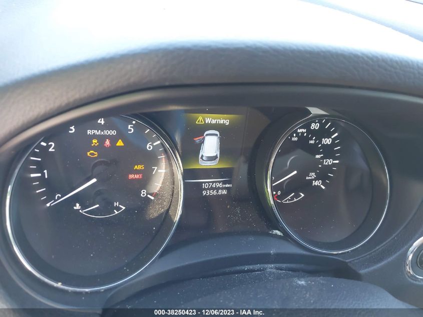 2015 NISSAN ROGUE SL - 5N1AT2MT8FC851672