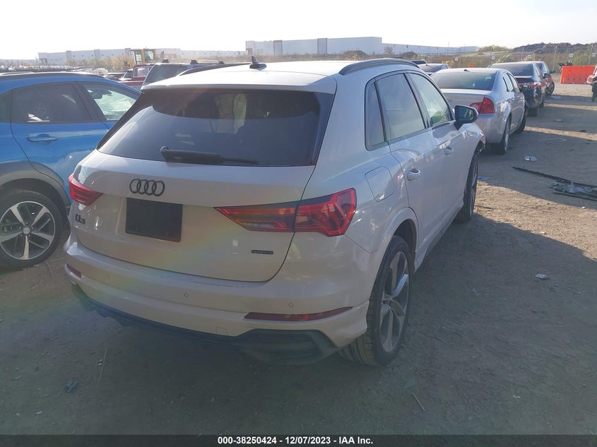 VIN WA1EECF36M1120843 2021 AUDI Q3 PREMIUM PLUS S LINE 45