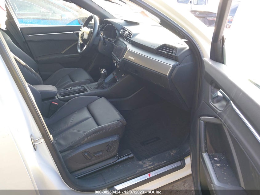 VIN WA1EECF36M1120843 2021 AUDI Q3 PREMIUM PLUS S LINE 45