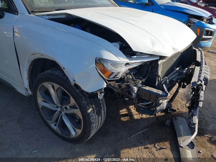 VIN WA1EECF36M1120843 2021 AUDI Q3 PREMIUM PLUS S LINE 45