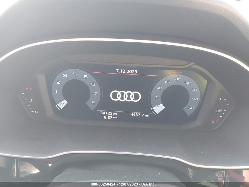 VIN WA1EECF36M1120843 2021 AUDI Q3 PREMIUM PLUS S LINE 45