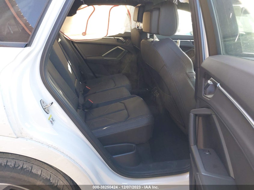 VIN WA1EECF36M1120843 2021 AUDI Q3 PREMIUM PLUS S LINE 45