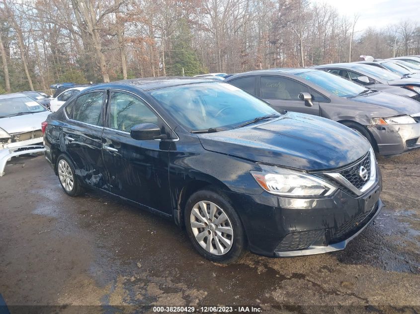 2019 NISSAN SENTRA S - 3N1AB7AP6KY217499