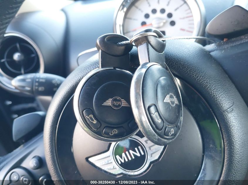 2013 MINI COUNTRYMAN COOPER S WMWZC3C53DWP24045
