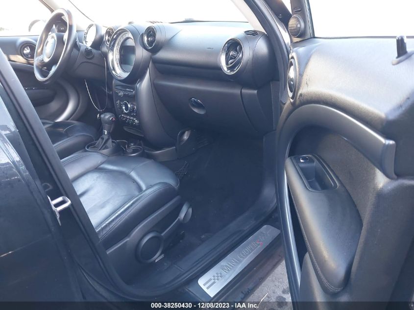 2013 MINI COUNTRYMAN COOPER S WMWZC3C53DWP24045