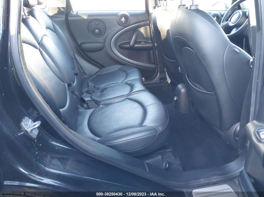2013 MINI COUNTRYMAN COOPER S WMWZC3C53DWP24045