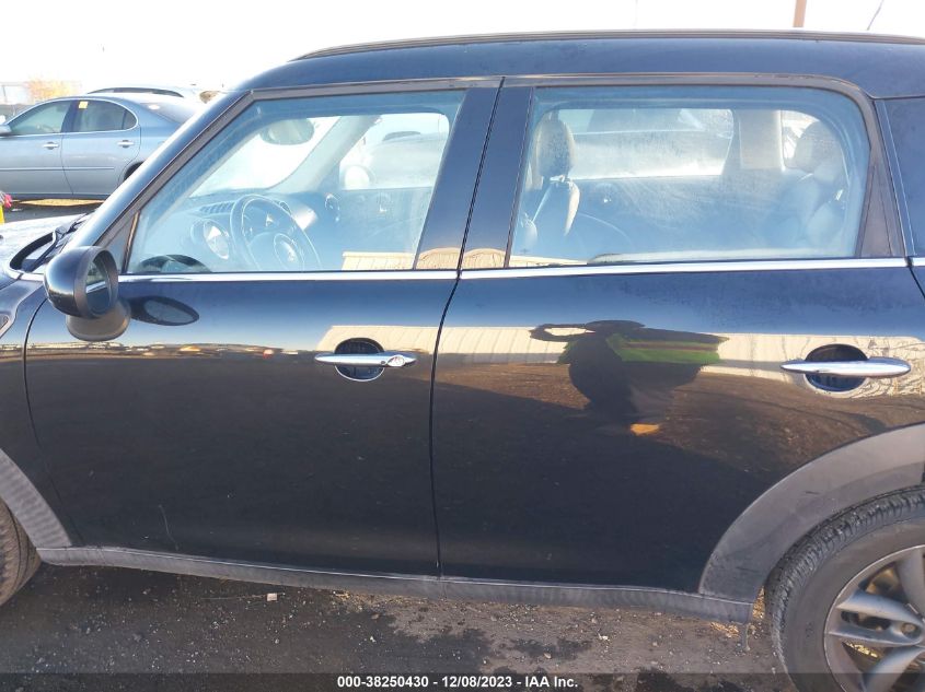 2013 MINI COUNTRYMAN COOPER S WMWZC3C53DWP24045