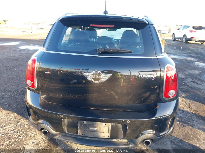 2013 MINI COUNTRYMAN COOPER S WMWZC3C53DWP24045