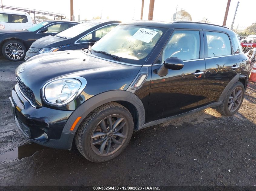 2013 MINI COUNTRYMAN COOPER S WMWZC3C53DWP24045