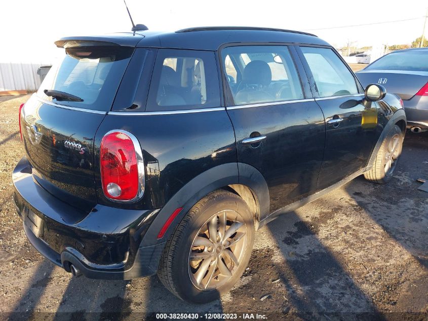 2013 MINI COUNTRYMAN COOPER S WMWZC3C53DWP24045