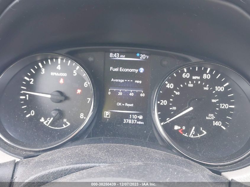 2018 NISSAN ROGUE SPORT S/SV/SL - JN1BJ1CR8JW204651