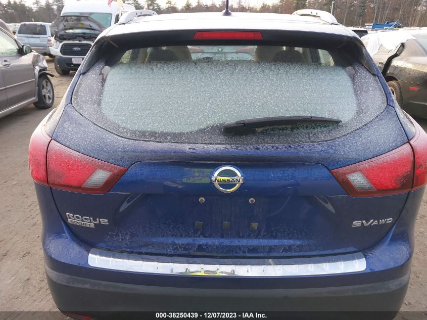 2018 NISSAN ROGUE SPORT S/SV/SL - JN1BJ1CR8JW204651