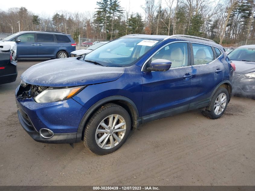2018 NISSAN ROGUE SPORT S/SV/SL - JN1BJ1CR8JW204651