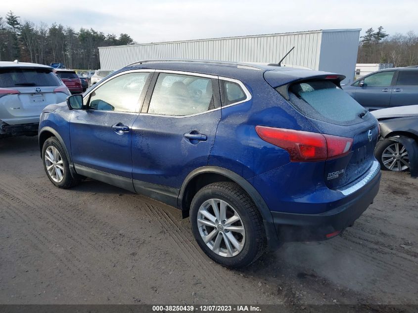 2018 NISSAN ROGUE SPORT S/SV/SL - JN1BJ1CR8JW204651