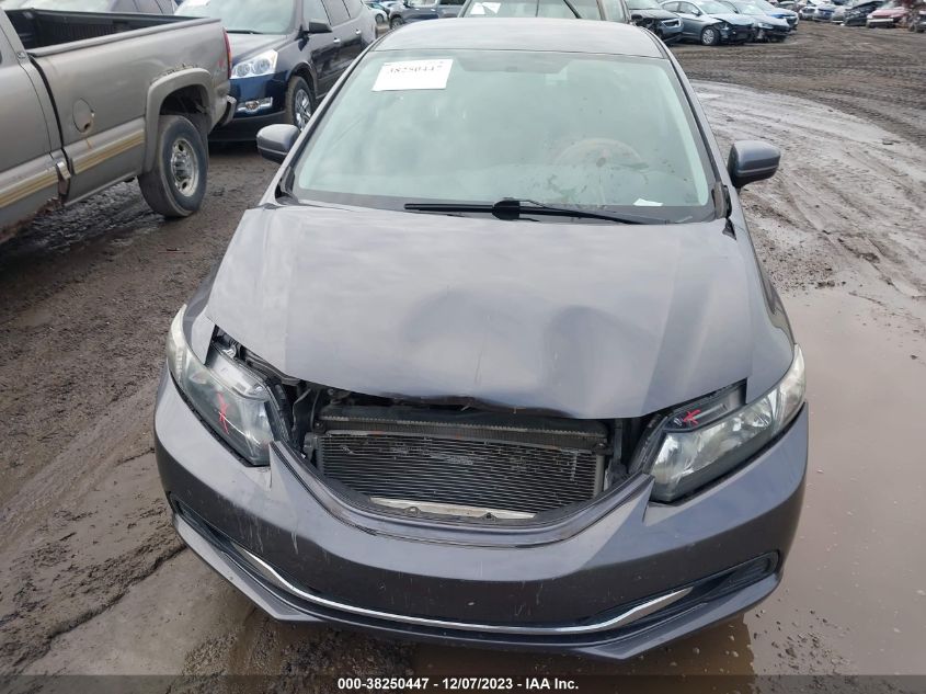 2015 HONDA CIVIC LX - 19XFB2F52FE108249