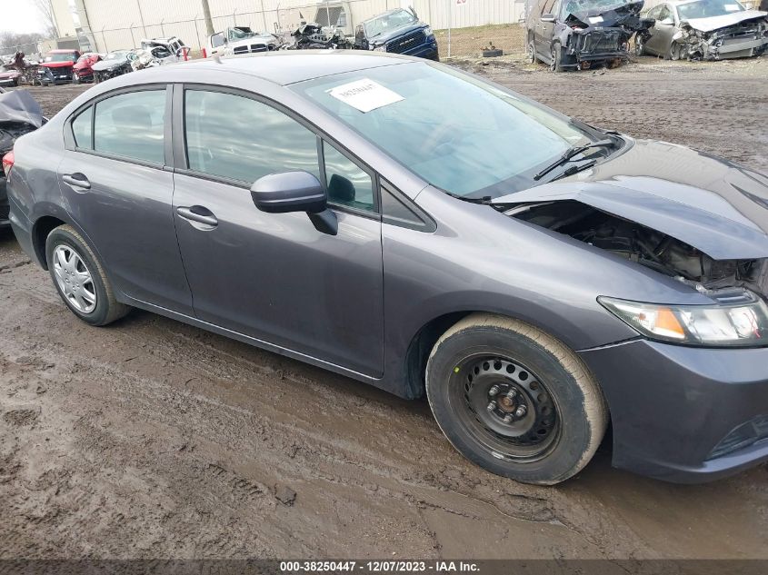 2015 HONDA CIVIC LX - 19XFB2F52FE108249