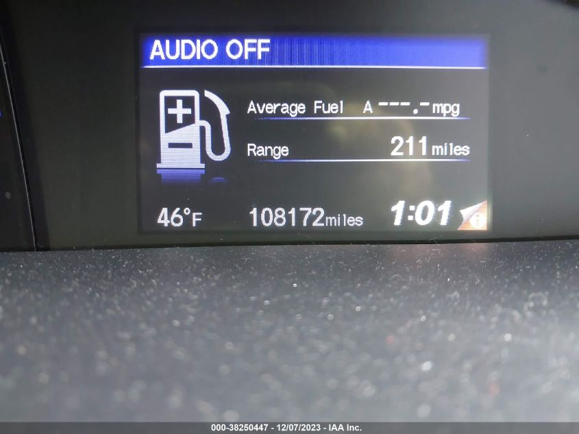 2015 HONDA CIVIC LX - 19XFB2F52FE108249