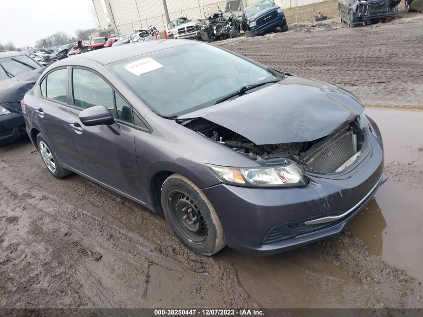 2015 HONDA CIVIC LX - 19XFB2F52FE108249