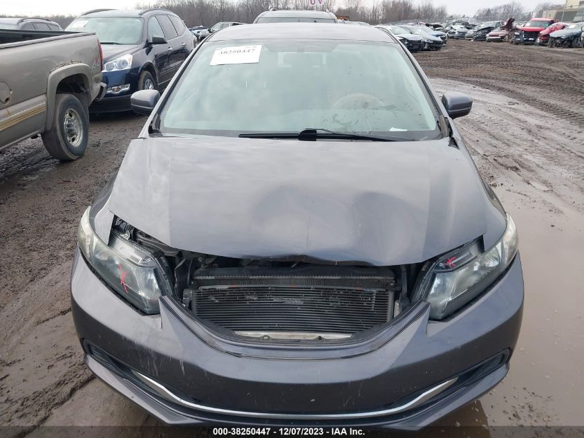 2015 HONDA CIVIC LX - 19XFB2F52FE108249
