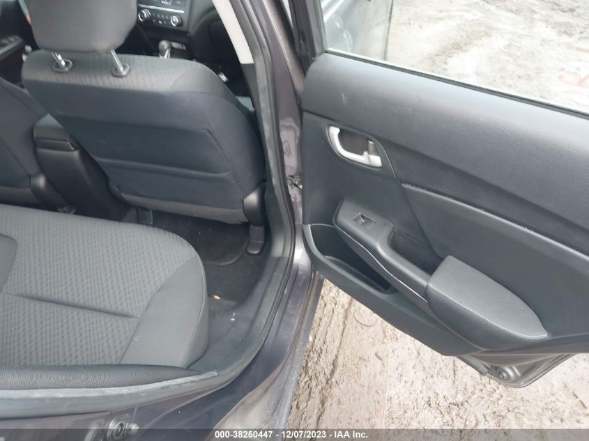 2015 HONDA CIVIC LX - 19XFB2F52FE108249