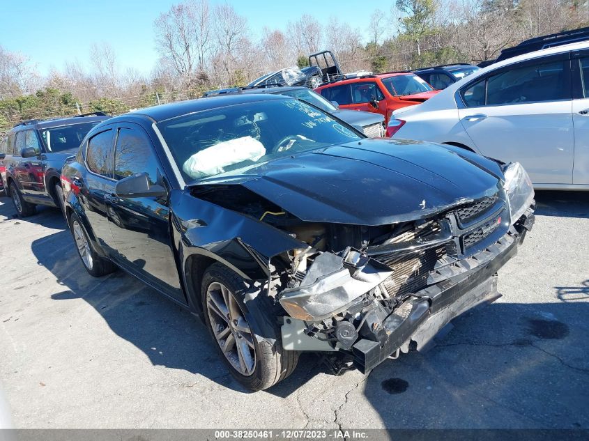 2013 DODGE AVENGER SE - 1C3CDZAG3DN747641