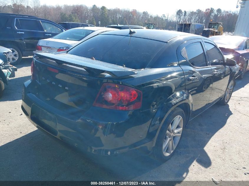 2013 DODGE AVENGER SE - 1C3CDZAG3DN747641