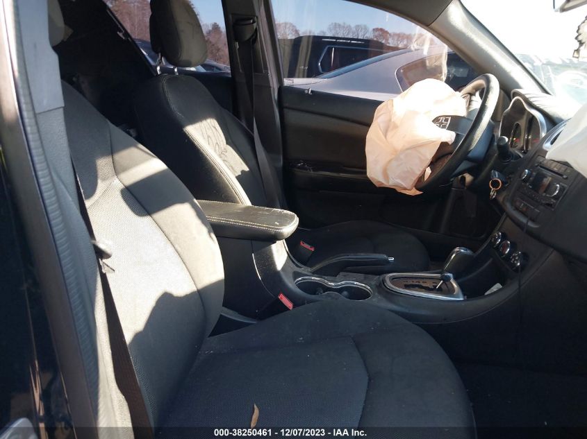 2013 DODGE AVENGER SE - 1C3CDZAG3DN747641