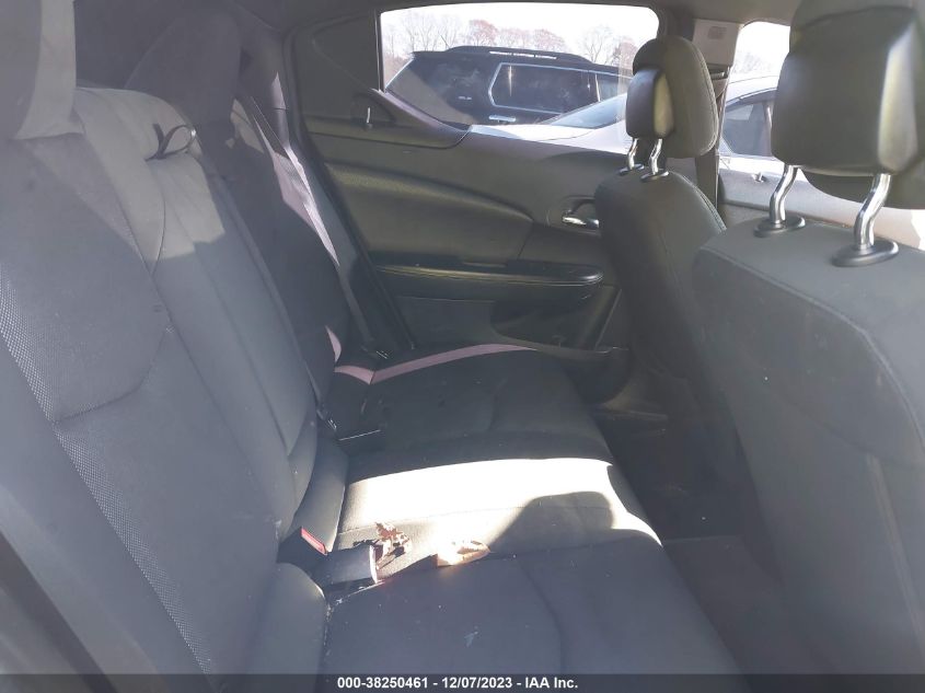 2013 DODGE AVENGER SE - 1C3CDZAG3DN747641