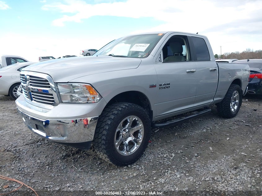 VIN 1C6RR7GG7JS231323 2018 RAM 1500 BIG HORN  4X4 6\4" BOX