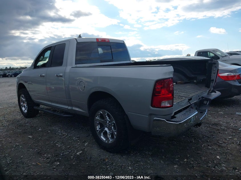 VIN 1C6RR7GG7JS231323 2018 RAM 1500 BIG HORN  4X4 6\4" BOX