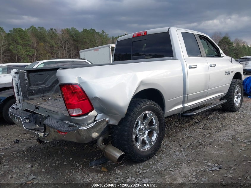 VIN 1C6RR7GG7JS231323 2018 RAM 1500 BIG HORN  4X4 6\4" BOX