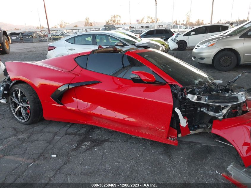 2023 CHEVROLET CORVETTE STINGRAY RWD  1LT 1G1YA2D45P5141614