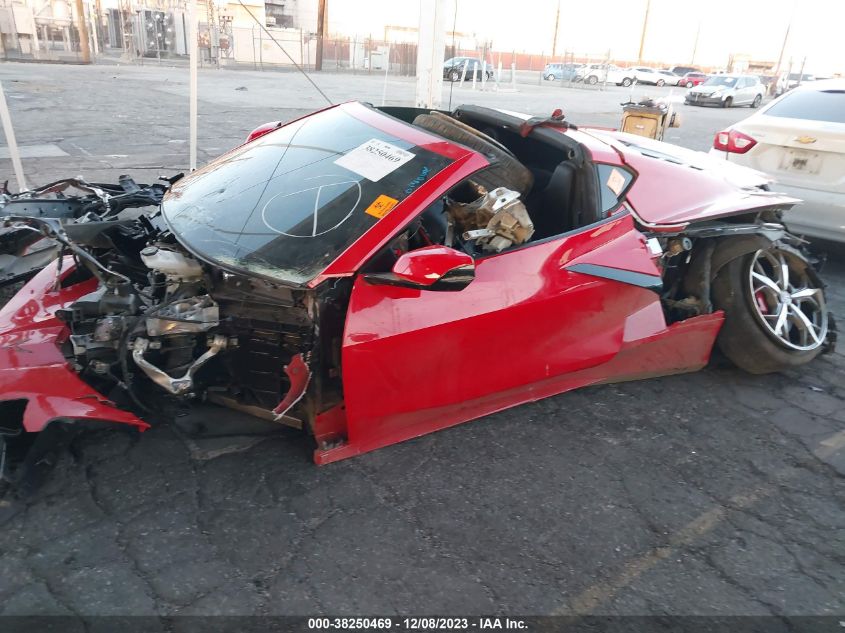 2023 CHEVROLET CORVETTE STINGRAY RWD  1LT 1G1YA2D45P5141614
