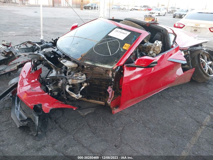 2023 CHEVROLET CORVETTE STINGRAY RWD  1LT 1G1YA2D45P5141614