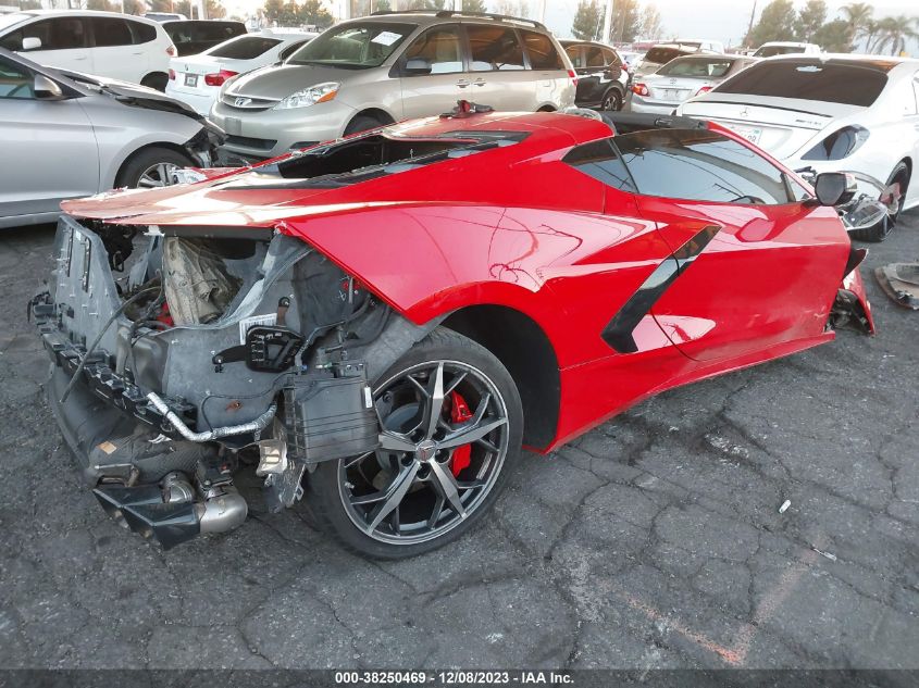 2023 CHEVROLET CORVETTE STINGRAY RWD  1LT 1G1YA2D45P5141614