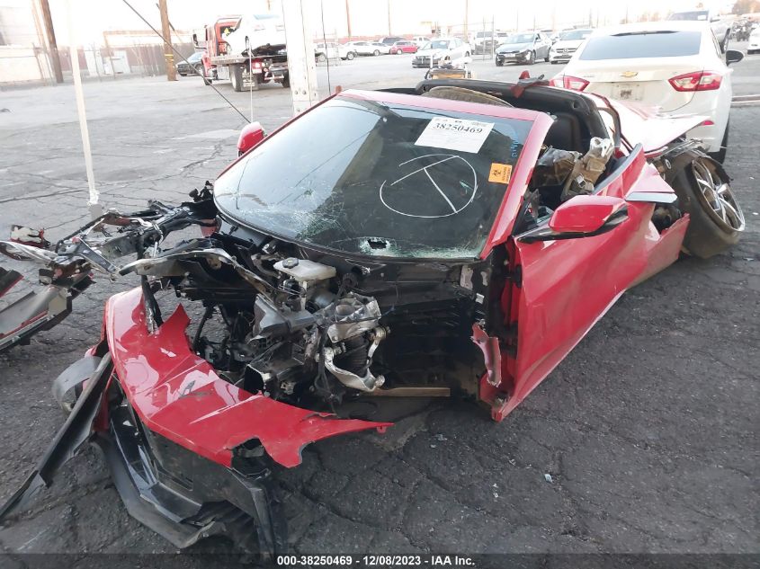 2023 CHEVROLET CORVETTE STINGRAY RWD  1LT 1G1YA2D45P5141614