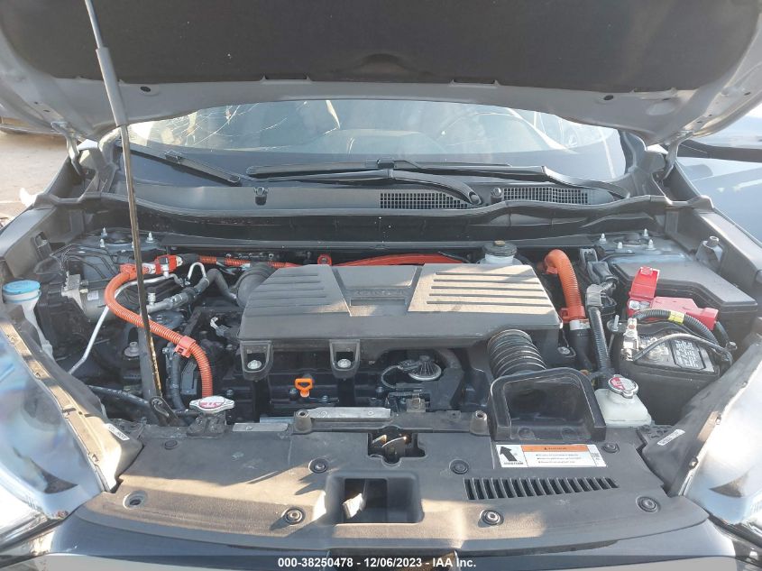 2022 HONDA CR-V HYBRID EX-L - 5J6RT6H89NL042842